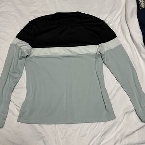 Colorblock Long Sleeve Women's Pants Set